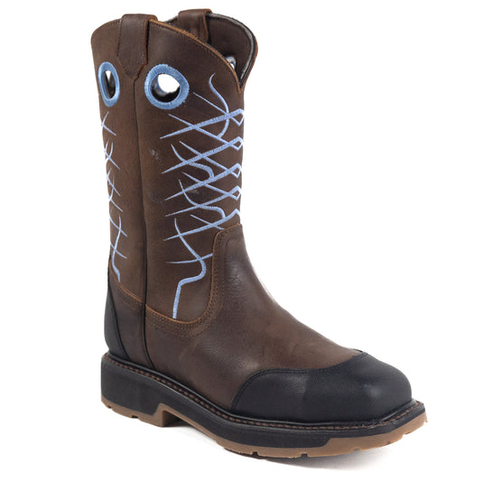 5028 - RockinLeather Men's Waterproof Composite Toe Work Boots