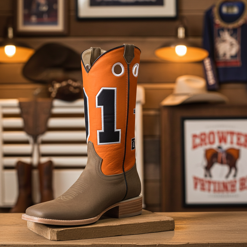 Load image into Gallery viewer, 1156 - RockinLeather Men&#39;s * Just a Good Ol&#39; Boy * Western Boots
