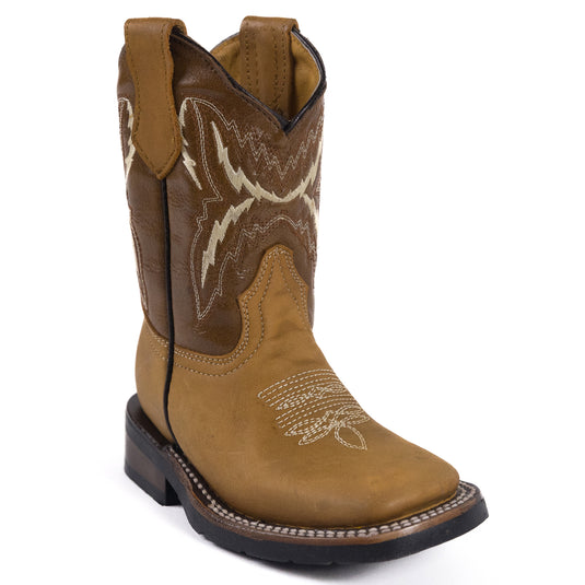 Men's western boots w sq toe - Toll Booth Saddle Shop