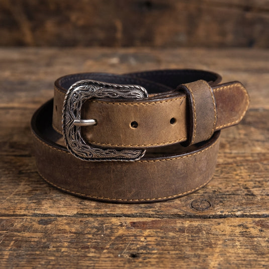 B1033 - RockinLeather Children's Crazy Choco Leather Belt