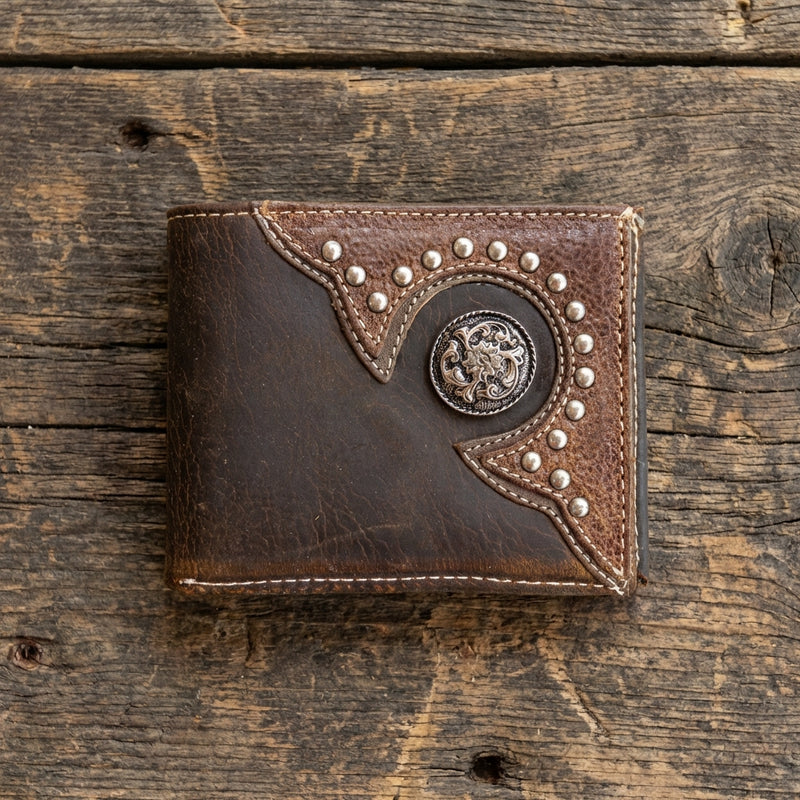 Load image into Gallery viewer, W34 - RockinLeather Bi-Fold Wallet
