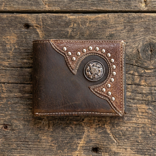 W34 - RockinLeather Bi-Fold Wallet