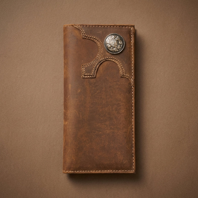 Load image into Gallery viewer, W20 - RockinLeather Rodeo Wallet
