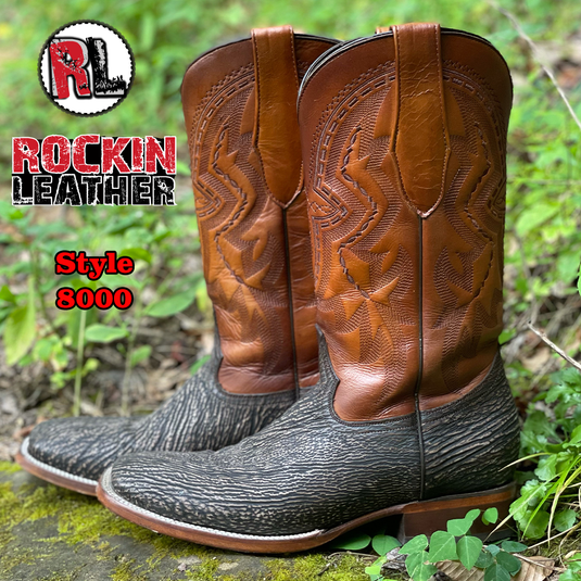 Exotic Skin Boots – RockinLeather