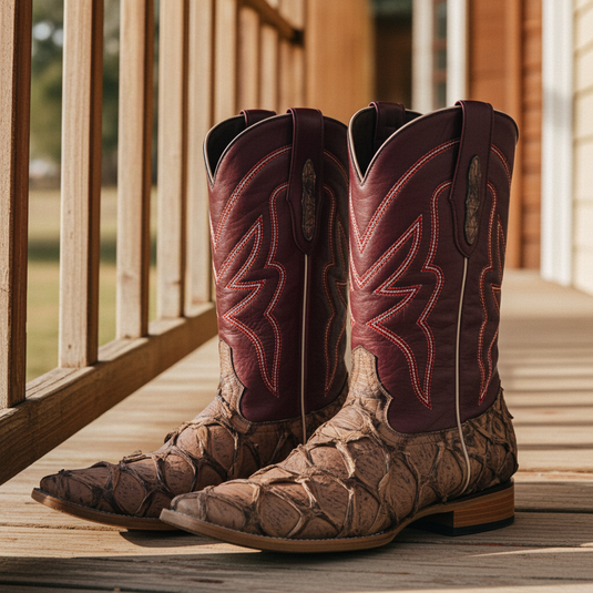 Exotic Skin Boots – RockinLeather