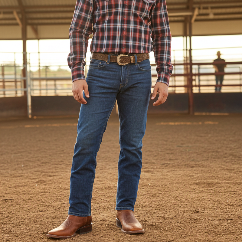 Load image into Gallery viewer, 1259 - RockinLeather Men&#39;s Sierra Scotch Goat Boot
