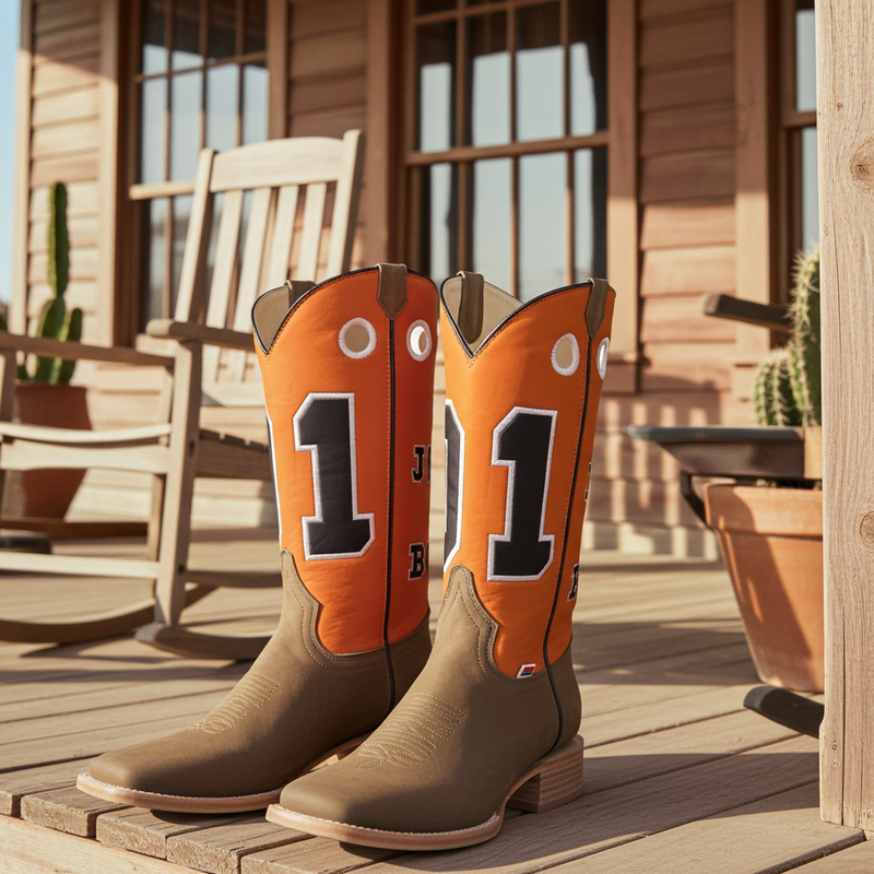 Load image into Gallery viewer, 1156 - RockinLeather Men&#39;s * Just a Good Ol&#39; Boy * Western Boots
