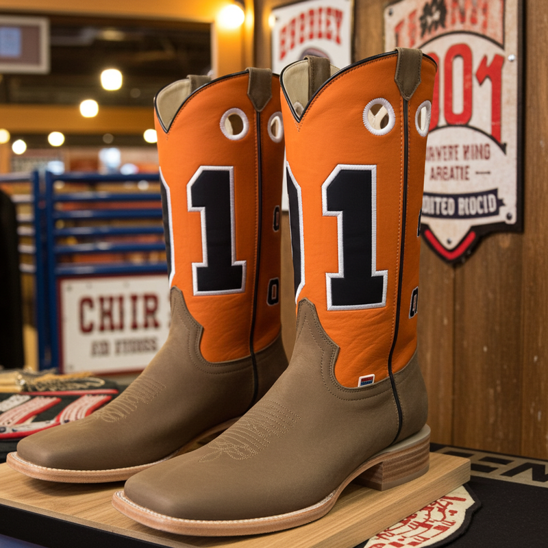 Load image into Gallery viewer, 1156 - RockinLeather Men&#39;s * Just a Good Ol&#39; Boy * Western Boots
