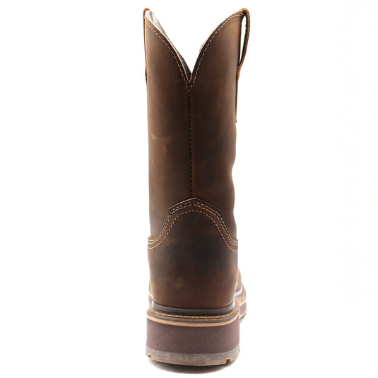 9003 - RockinLeather Men's Crazy Horse Square Toe Work Boot