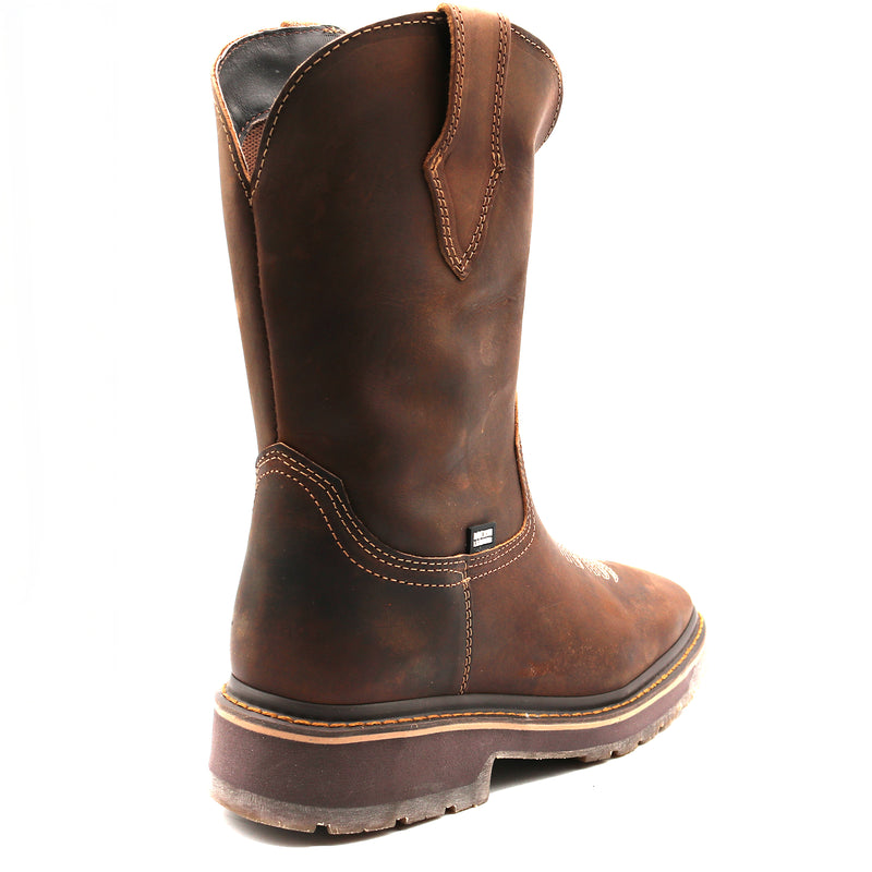 Load image into Gallery viewer, 9003 - RockinLeather Men&#39;s Crazy Horse Square Toe Work Boot
