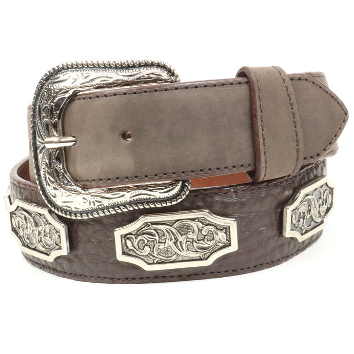 B1005 - RockinLeather Crazy Mocha Cowhide Leather Belt