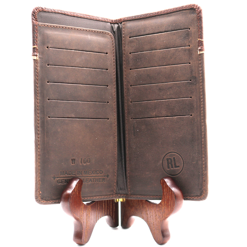Load image into Gallery viewer, W100 - RockinLeather Rodeo Wallet
