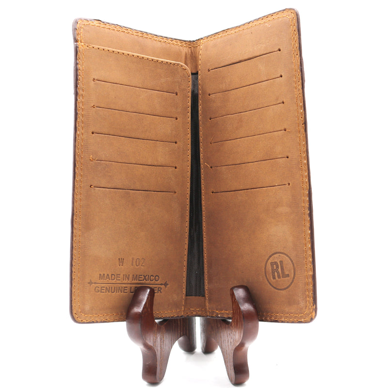 Load image into Gallery viewer, W102 - RockinLeather Rodeo Wallet
