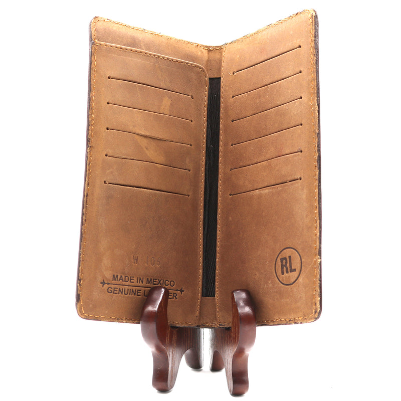 Load image into Gallery viewer, W106 - RockinLeather Rodeo Wallet
