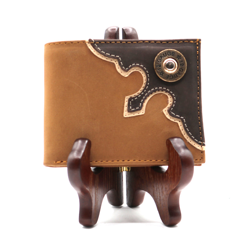 Load image into Gallery viewer, W113 - RockinLeather Bi-Fold Leather Wallet
