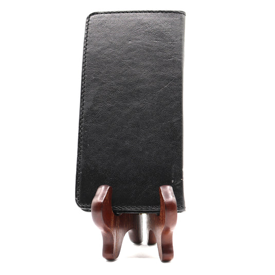 W125 - RockinLeather Rodeo Wallet w/ Raised Horseshoe