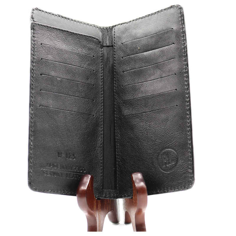 Load image into Gallery viewer, W125 - RockinLeather Rodeo Wallet w/ Raised Horseshoe
