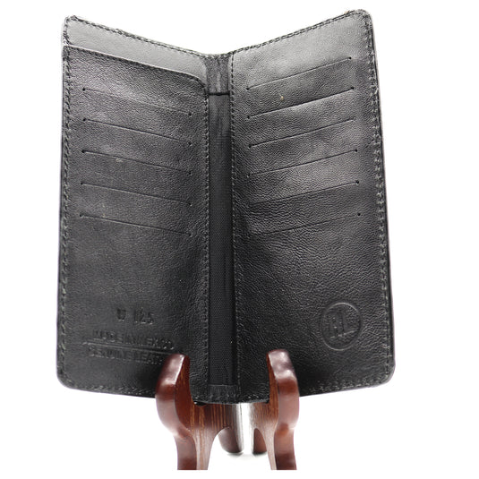 W125 - RockinLeather Rodeo Wallet w/ Raised Horseshoe