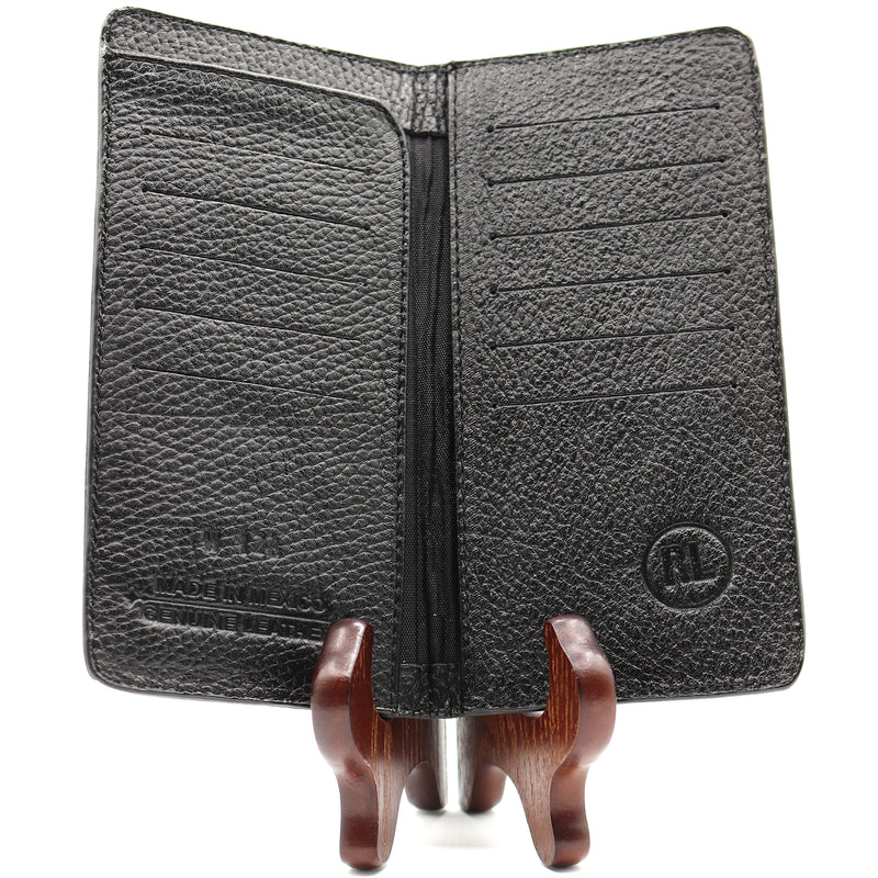 Load image into Gallery viewer, W126 - RockinLeather Rodeo Wallet w/ Embroidered Flag
