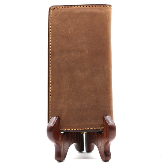 W127 - RockinLeather Rodeo Wallet w/ Embroidered Flag