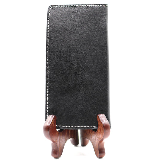 W135 - RockinLeather Black 2nd Amendment Concho Rodeo Wallet