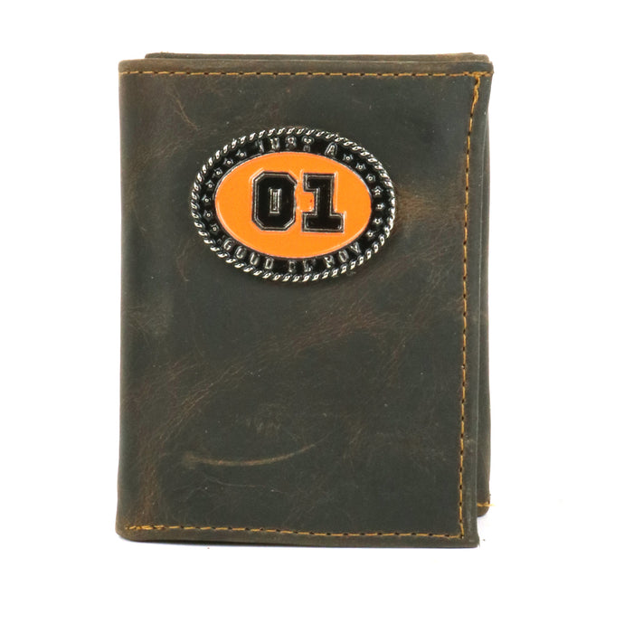 W150 - RockinLeather Good Ol' Boy TriFold Wallet