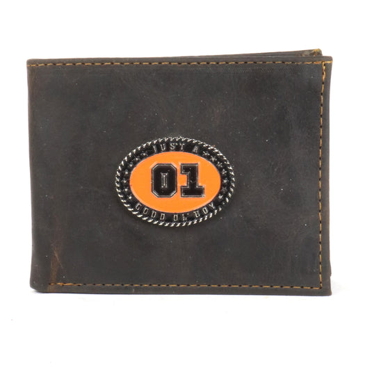 W151 - RockinLeather Good Ol' Boy BiFold Wallet