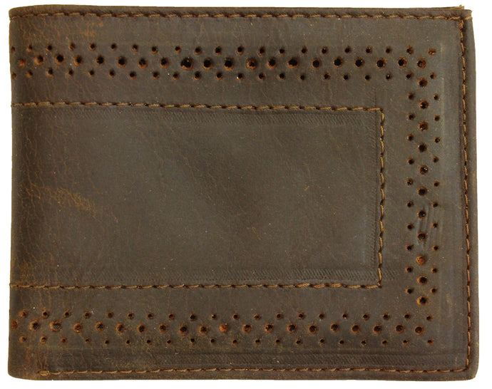 W48 - RockinLeather Bi-Fold Wallet