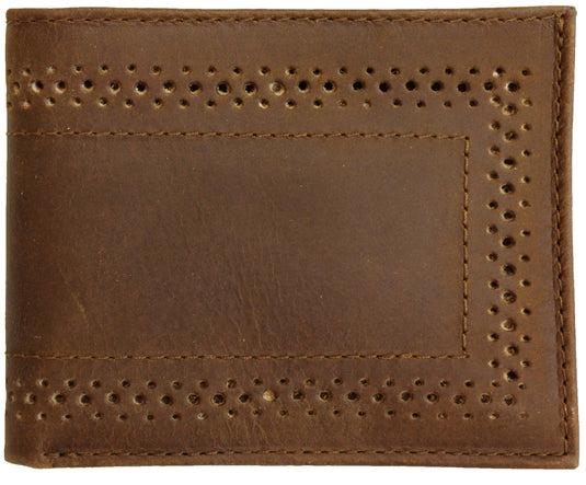 W49 - RockinLeather Bi-Fold Wallet