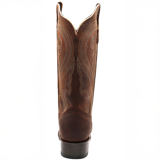 2806 - RockinLeather Women's Mad Dog Brown Western Boot