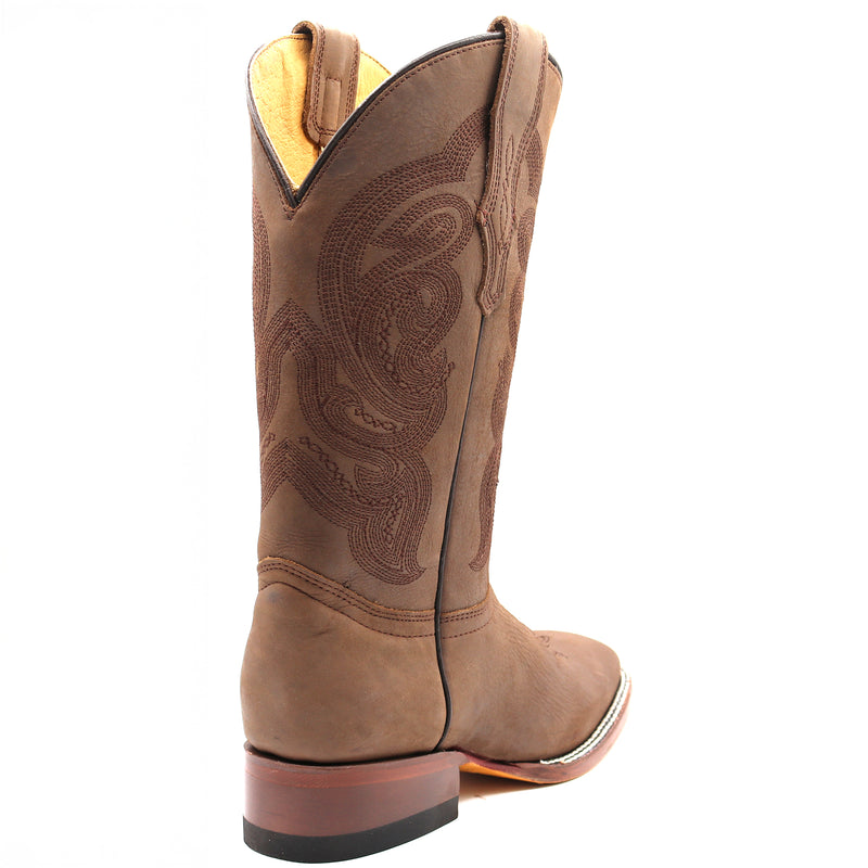 Load image into Gallery viewer, 2802 - RockinLeather Women&#39;s Chocolate Crazy Horse Western Boot
