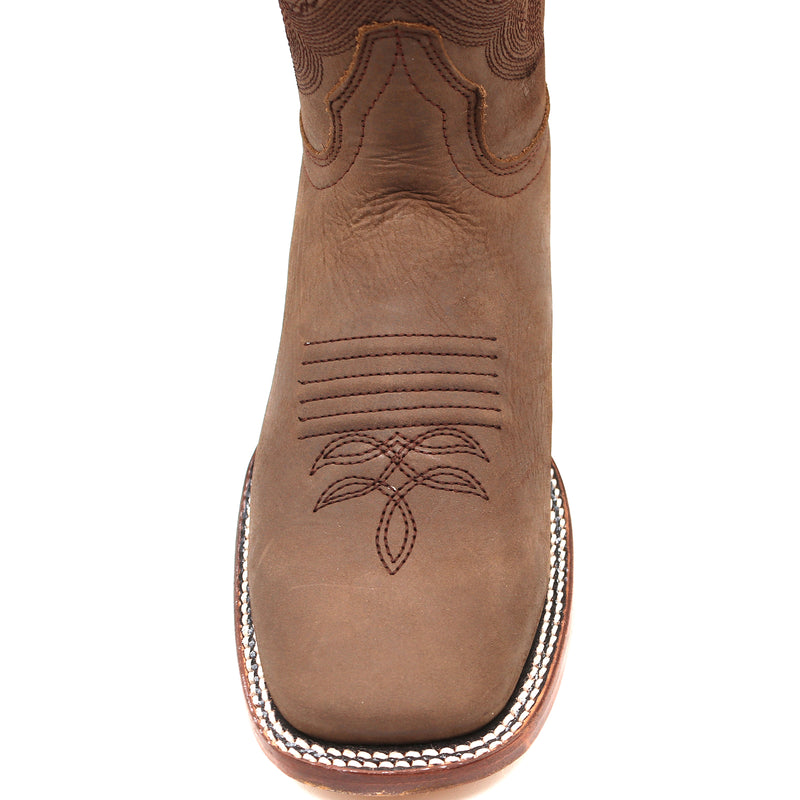 Load image into Gallery viewer, 2802 - RockinLeather Women&#39;s Chocolate Crazy Horse Western Boot
